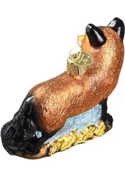 Deals 👍 Old World 🔔 Christmas 12189 Glass Blown Red Fox Ornament ⌛ -Old World Christmas Shop Belk 3476