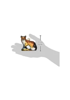 Deals 👍 Old World 🔔 Christmas 12189 Glass Blown Red Fox Ornament ⌛ -Old World Christmas Shop Belk 3477