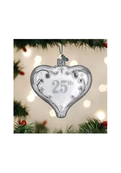Discount ✨ Old World 🔔 Christmas 25th Anniversary Heart ✔️ -Old World Christmas Shop Belk 3510
