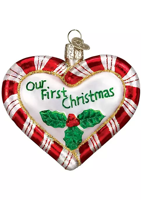 Brand new βοΈ Old World π
Christmas Glass Blown Ornament Peppermint Heart (#30020) π 3 Brand new βοΈ Old World π
Christmas Glass Blown Ornament Peppermint Heart (#30020) π