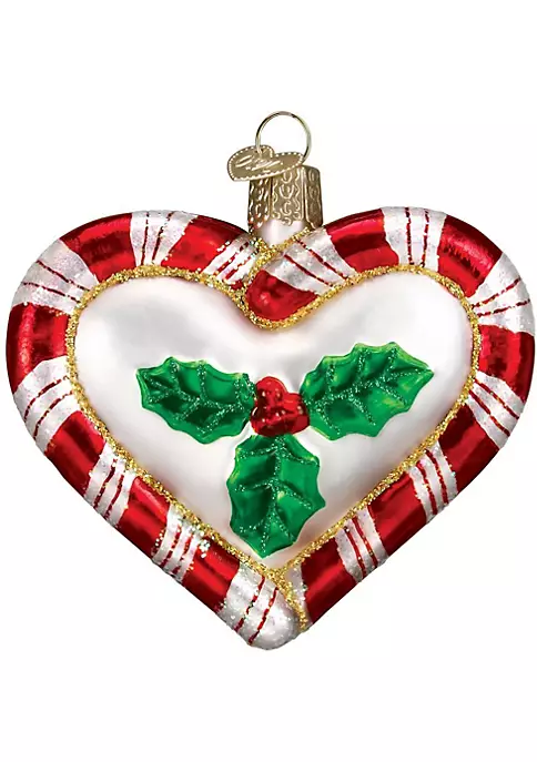 Brand new βοΈ Old World π
Christmas Glass Blown Ornament Peppermint Heart (#30020) π 5 Brand new βοΈ Old World π
Christmas Glass Blown Ornament Peppermint Heart (#30020) π - Image 3