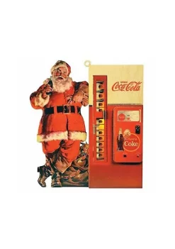 Wholesale 😍 Old World 🎅 Christmas Ginger Cottages Coca-Cola Santa Coke Machine (CCO104) Ornament (#84203) 😍