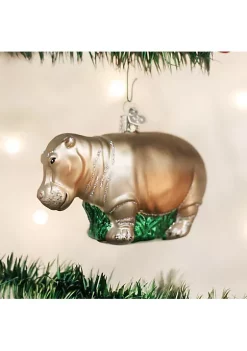 Hot Sale ❤️ Old World ❄ Christmas Hippopotamus Glass Blown Ornament 🎉 7 Hot Sale ❤️ Old World ❄ Christmas Hippopotamus Glass Blown Ornament 🎉 -Old World Christmas Shop Belk 3526
