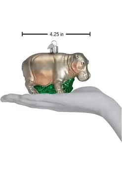 Hot Sale ❤️ Old World ❄ Christmas Hippopotamus Glass Blown Ornament 🎉 8 Hot Sale ❤️ Old World ❄ Christmas Hippopotamus Glass Blown Ornament 🎉 -Old World Christmas Shop Belk 3527