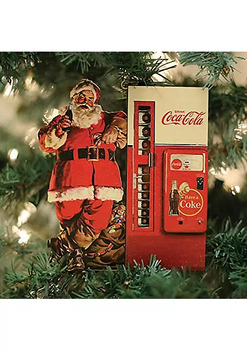 Wholesale π Old World π
Christmas Ginger Cottages Coca-Cola Santa Coke Machine (CCO104) Ornament (#84203) π 4 Wholesale π Old World π
Christmas Ginger Cottages Coca-Cola Santa Coke Machine (CCO104) Ornament (#84203) π - Image 2
