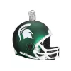 Coupon 🛒 Old World ❄ Christmas Glass Blown Ornament (#63817) Michigan State Helmet, 3" 🥰 -Old World Christmas Shop Belk 3530