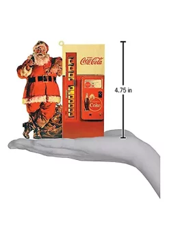 Wholesale π Old World π
Christmas Ginger Cottages Coca-Cola Santa Coke Machine (CCO104) Ornament (#84203) π 8 Wholesale π Old World π
Christmas Ginger Cottages Coca-Cola Santa Coke Machine (CCO104) Ornament (#84203) π -Old World Christmas Shop Belk 354