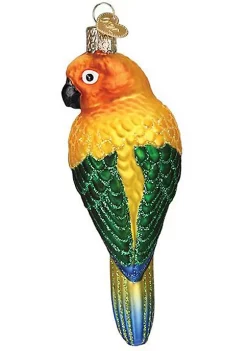 Cheapest ❤️ Old World ❄ Christmas 16133 Glass Blown Sun Conure Ornament ⭐ -Old World Christmas Shop Belk 3546