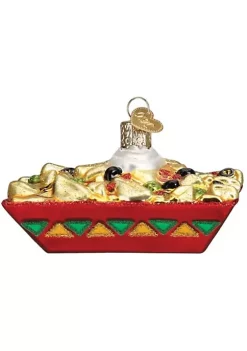 Top 10 🤩 Old World ❄ Christmas Glass Blown Tree Ornament, Nachos 😀