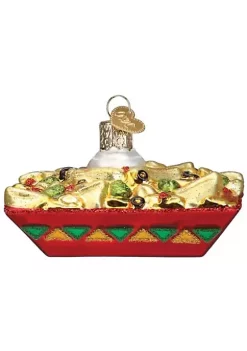 Top 10 🤩 Old World ❄ Christmas Glass Blown Tree Ornament, Nachos 😀 -Old World Christmas Shop Belk 3550