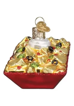 Top 10 🤩 Old World ❄ Christmas Glass Blown Tree Ornament, Nachos 😀 -Old World Christmas Shop Belk 3551