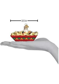 Top 10 🤩 Old World ❄ Christmas Glass Blown Tree Ornament, Nachos 😀 -Old World Christmas Shop Belk 3552