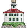 Deals 💯 Old World 🔔 Christmas Glass Blown Ornament Eldred Rock Lighthouse (#20114) 🥰 -Old World Christmas Shop Belk 3558