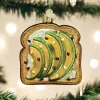 Best reviews of 🌟 Old World 🎅 Christmas (#32324) Avocado Toast Glassblown Ornament ⌛