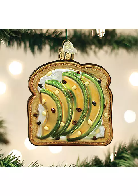 Best reviews of ๐ Old World ๐
Christmas (#32324) Avocado Toast Glassblown Ornament โ 3 Best reviews of ๐ Old World ๐
Christmas (#32324) Avocado Toast Glassblown Ornament โ
