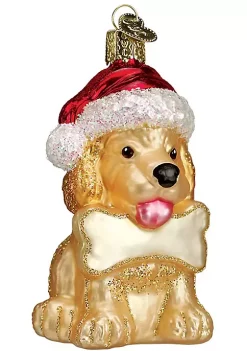 Top 10 🌟 Old World ❄ Christmas 12133 Glass Blown Jolly Pup Ornament 👍 -Old World Christmas Shop Belk 3575