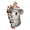 Promo 🔔 Old World 🎄 Christmas Glass Blown Ornaments 🎄 Christmas Koala (#12590) 😍