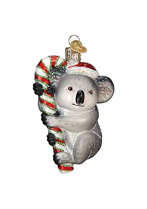 Promo ๐ Old World ๐ Christmas Glass Blown Ornaments ๐ Christmas Koala (#12590) ๐ 3 Promo ๐ Old World ๐ Christmas Glass Blown Ornaments ๐ Christmas Koala (#12590) ๐
