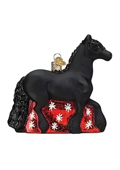 Buy ๐ Old World ๐
Christmas Glass Blown Ornament Friesian Horse (#12589) ๐ฏ 11 Buy ๐ Old World ๐
Christmas Glass Blown Ornament Friesian Horse (#12589) ๐ฏ -Old World Christmas Shop Belk 3585