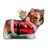 Brand new โ Old World ๐ Christmas Blown Glass Holly Hat Corgi ๐ Christmas Tree Ornament ๐ 2 Brand new โ Old World ๐ Christmas Blown Glass Holly Hat Corgi ๐ Christmas Tree Ornament ๐ -Old World Christmas Shop Belk 3591