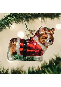 Brand new β Old World π Christmas Blown Glass Holly Hat Corgi π Christmas Tree Ornament π 8 Brand new β Old World π Christmas Blown Glass Holly Hat Corgi π Christmas Tree Ornament π -Old World Christmas Shop Belk 3592