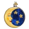 Best Pirce ✨ Old World 🎁 Christmas Man In The Moon Glass Blown Ornament 🥰 2 Best Pirce ✨ Old World 🎁 Christmas Man In The Moon Glass Blown Ornament 🥰 -Old World Christmas Shop Belk 3596
