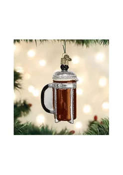 Wholesale ✨ Old World 🎄 Christmas French Press 🥰 -Old World Christmas Shop Belk 3602