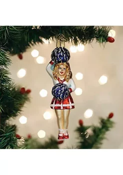 Discount 👏 Old World 🔔 Christmas Glass Blown Ornament (#10237) Cheerleader, 5.25" 💯 8 Discount 👏 Old World 🔔 Christmas Glass Blown Ornament (#10237) Cheerleader, 5.25" 💯 -Old World Christmas Shop Belk 3604