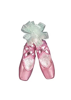 Promo 🥰 Old World 🎅 Christmas 32030 Glass Blown Ballet Slippers Ornament 👏 -Old World Christmas Shop Belk 3610