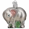 Promo ❤️ Old World 🎅 Christmas 12576 Glass Blown Baby Elephant Ornament ✨ -Old World Christmas Shop Belk 3611