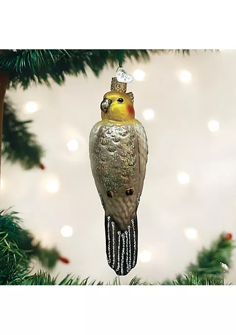 Wholesale π Old World π Christmas Glass Blown Ornament Cockatiel (#16109) π― 4 Wholesale π Old World π Christmas Glass Blown Ornament Cockatiel (#16109) π― - Image 2