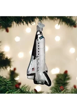 Wholesale 💯 Old World 🎄 Christmas Space Shuttle Tree Ornament 🌟 -Old World Christmas Shop Belk 3623