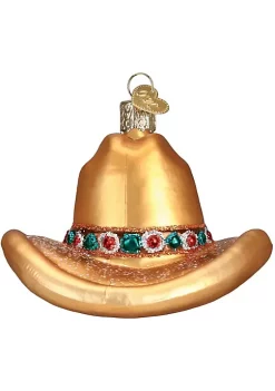 Top 10 ๐คฉ Old World ๐ Christmas Cowboy Hat Glass Blown Ornament โญ 9 Top 10 ๐คฉ Old World ๐ Christmas Cowboy Hat Glass Blown Ornament โญ -Old World Christmas Shop Belk 3626