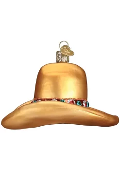 Top 10 ๐คฉ Old World ๐ Christmas Cowboy Hat Glass Blown Ornament โญ 10 Top 10 ๐คฉ Old World ๐ Christmas Cowboy Hat Glass Blown Ornament โญ -Old World Christmas Shop Belk 3627