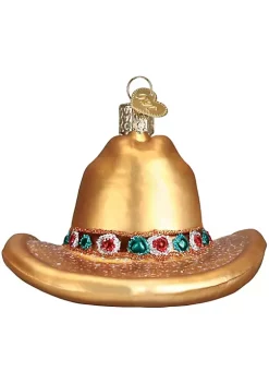 Top 10 ๐คฉ Old World ๐ Christmas Cowboy Hat Glass Blown Ornament โญ 11 Top 10 ๐คฉ Old World ๐ Christmas Cowboy Hat Glass Blown Ornament โญ -Old World Christmas Shop Belk 3628