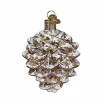 Cheap 💯 Old World 🎁 Christmas Vintage Hanging Pinecone Tree Ornament ⭐