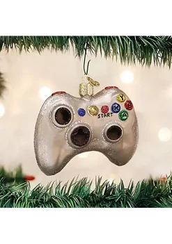 Wholesale ⭐ Old World 🔔 Christmas Video Game Controller Glass Blown Ornament ⌛ -Old World Christmas Shop Belk 3643