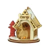 Wholesale 🧨 Old World 🔔 Christmas Ginger Cottages K9 🦮 Doghouse Corgi K9117 Ornament, Multi (#81016) 😉 -Old World Christmas Shop Belk 3651