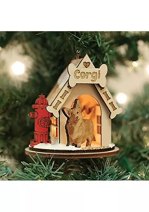 Wholesale ๐งจ Old World ๐ Christmas Ginger Cottages K9 ๐ฆฎ Doghouse Corgi K9117 Ornament, Multi (#81016) ๐ 4 Wholesale ๐งจ Old World ๐ Christmas Ginger Cottages K9 ๐ฆฎ Doghouse Corgi K9117 Ornament, Multi (#81016) ๐ - Image 2