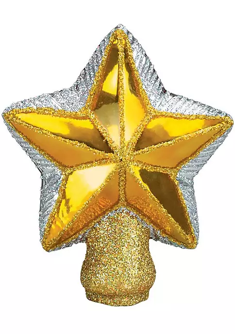 Cheap ๐ Old World ๐ Christmas Small Star Tree Top Glass Blown Ornament ๐ฅ 6 Cheap ๐ Old World ๐ Christmas Small Star Tree Top Glass Blown Ornament ๐ฅ - Image 4