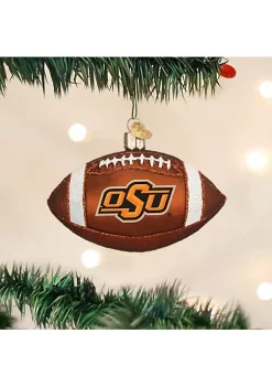 Cheap 👏 Old World 🎁 Christmas Glass Blown Ornament (#60500) Oklahoma State Football, 4" 😀 -Old World Christmas Shop Belk 3663