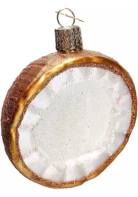 Deals ๐ Old World ๐ Christmas 28119 Glass Blown Coconut Ornament ๐ 6 Deals ๐ Old World ๐ Christmas 28119 Glass Blown Coconut Ornament ๐ - Image 4