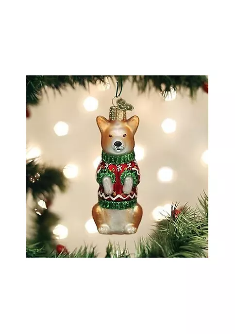 Promo π― Old World β Christmas β Christmas Corgi Tree Ornament π 5 Promo π― Old World β Christmas β Christmas Corgi Tree Ornament π - Image 3
