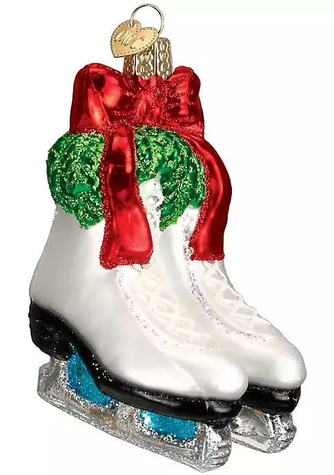 Coupon ❤️ Old World ❄ Christmas 44052 Glass Blown Holiday Skates Ornament ⌛ 5 Coupon ❤️ Old World ❄ Christmas 44052 Glass Blown Holiday Skates Ornament ⌛ - Image 3