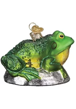 Hot Sale ๐งจ Old World ๐ Christmas 12565 Glass Blown Bull Frog Ornament ๐ 8 Hot Sale ๐งจ Old World ๐ Christmas 12565 Glass Blown Bull Frog Ornament ๐ -Old World Christmas Shop Belk 3682