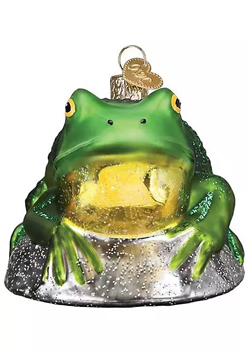 Hot Sale ๐งจ Old World ๐ Christmas 12565 Glass Blown Bull Frog Ornament ๐ 5 Hot Sale ๐งจ Old World ๐ Christmas 12565 Glass Blown Bull Frog Ornament ๐ - Image 3