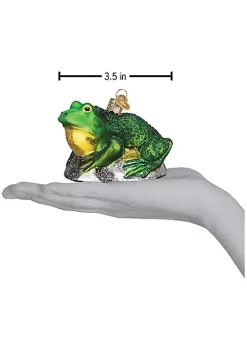 Hot Sale ๐งจ Old World ๐ Christmas 12565 Glass Blown Bull Frog Ornament ๐ 10 Hot Sale ๐งจ Old World ๐ Christmas 12565 Glass Blown Bull Frog Ornament ๐ -Old World Christmas Shop Belk 3684