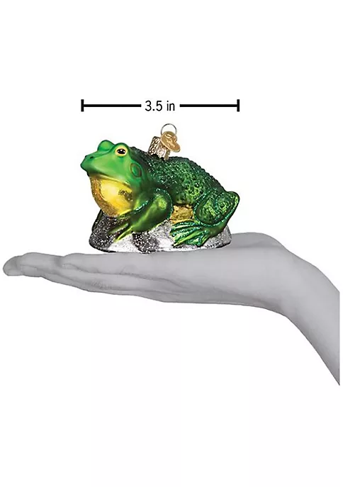 Hot Sale ๐งจ Old World ๐ Christmas 12565 Glass Blown Bull Frog Ornament ๐ 6 Hot Sale ๐งจ Old World ๐ Christmas 12565 Glass Blown Bull Frog Ornament ๐ - Image 4