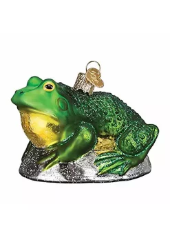 Hot Sale ๐งจ Old World ๐ Christmas 12565 Glass Blown Bull Frog Ornament ๐ 11 Hot Sale ๐งจ Old World ๐ Christmas 12565 Glass Blown Bull Frog Ornament ๐ -Old World Christmas Shop Belk 3685