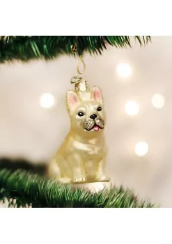 Best reviews of ⌛ Old World ❄ Christmas Old World French Bulldog ❄ Christmas Ornament 💯 -Old World Christmas Shop Belk 3704